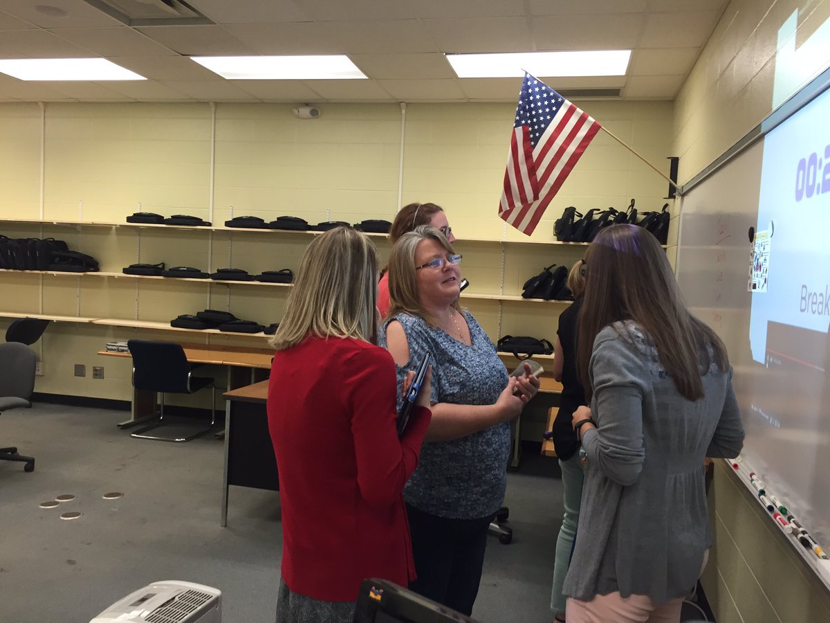 BornsToRead's tweet photo. #BreakoutEDU was a hit at #techtuesday. T's had a blast and were successful!πππ #dccstech @NorthDecaturHS https://t.co/IbIeKeHZrt
