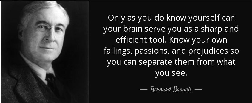 BaruchCollege's tweet photo. Words of wisdom from Bernard Baruch himself. #BaruchGo #WednesdayWisdom https://t.co/95dbOlRhBF