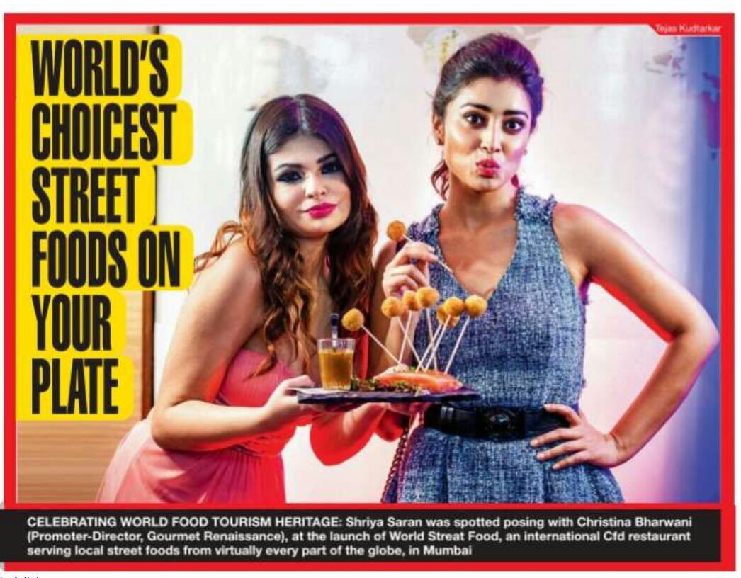Gourmet_R's tweet photo. World's choicest street food now on your plate at Nariman Point! #WorldStreatFood @bombaytimes @PuneTimesOnline https://t.co/lTcHimAXp7
