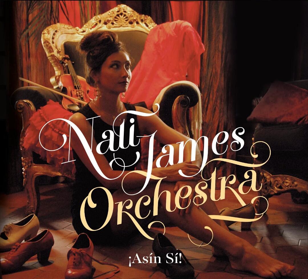 J-10 Nati James Orchestra album <a href="/UrbanNoisyRec/">Urban Noisy Records</a> #natijames.com #jazz #world #flamenco