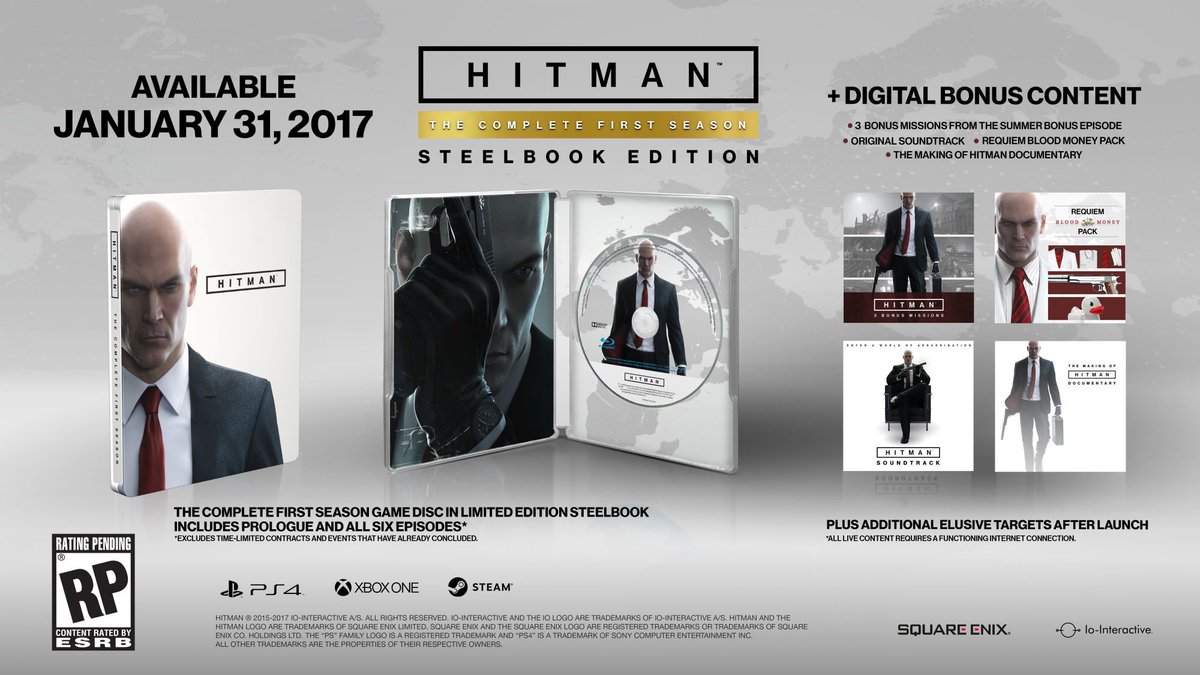 HITMAN: The Complete First Season