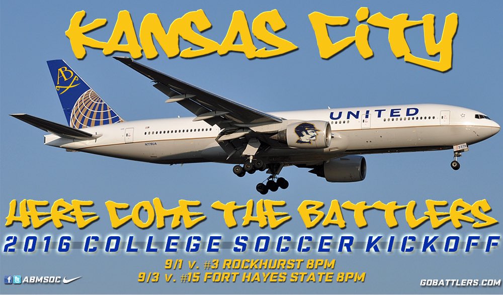 Wheels up🛫.  See You Very Soon KC.  #ABisU⚔