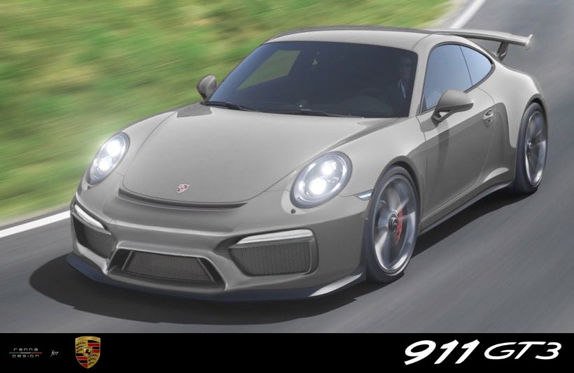 Mark15_ITA's tweet photo. My own preview of the new 991.2 GT3,hope you like it!
#Porsche #911 #GT3 #RennaDesign #FuelThePassion #LiveTheDream https://t.co/5x9ZKaompe