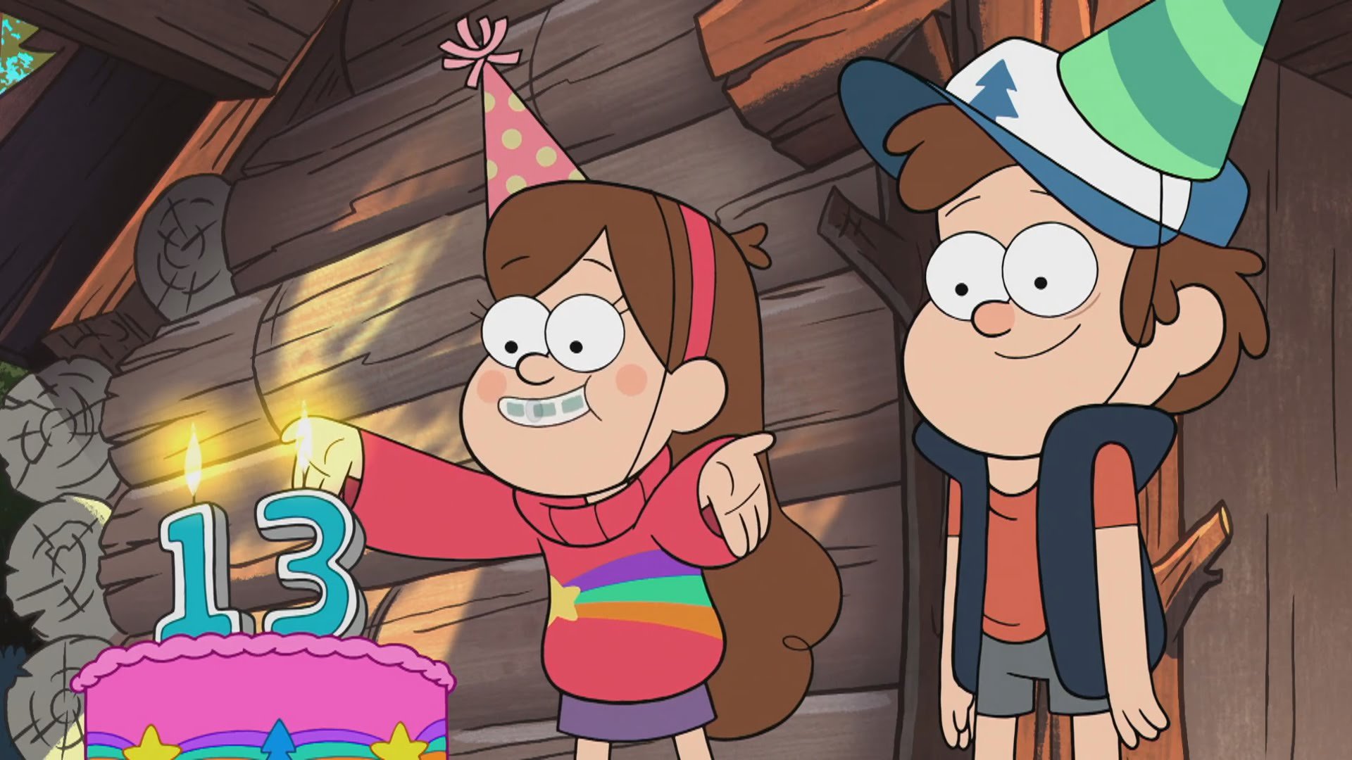 Gravity Falls On Twitter Happy Birthday Dipper And Mabel Gravityfalls Let S Get