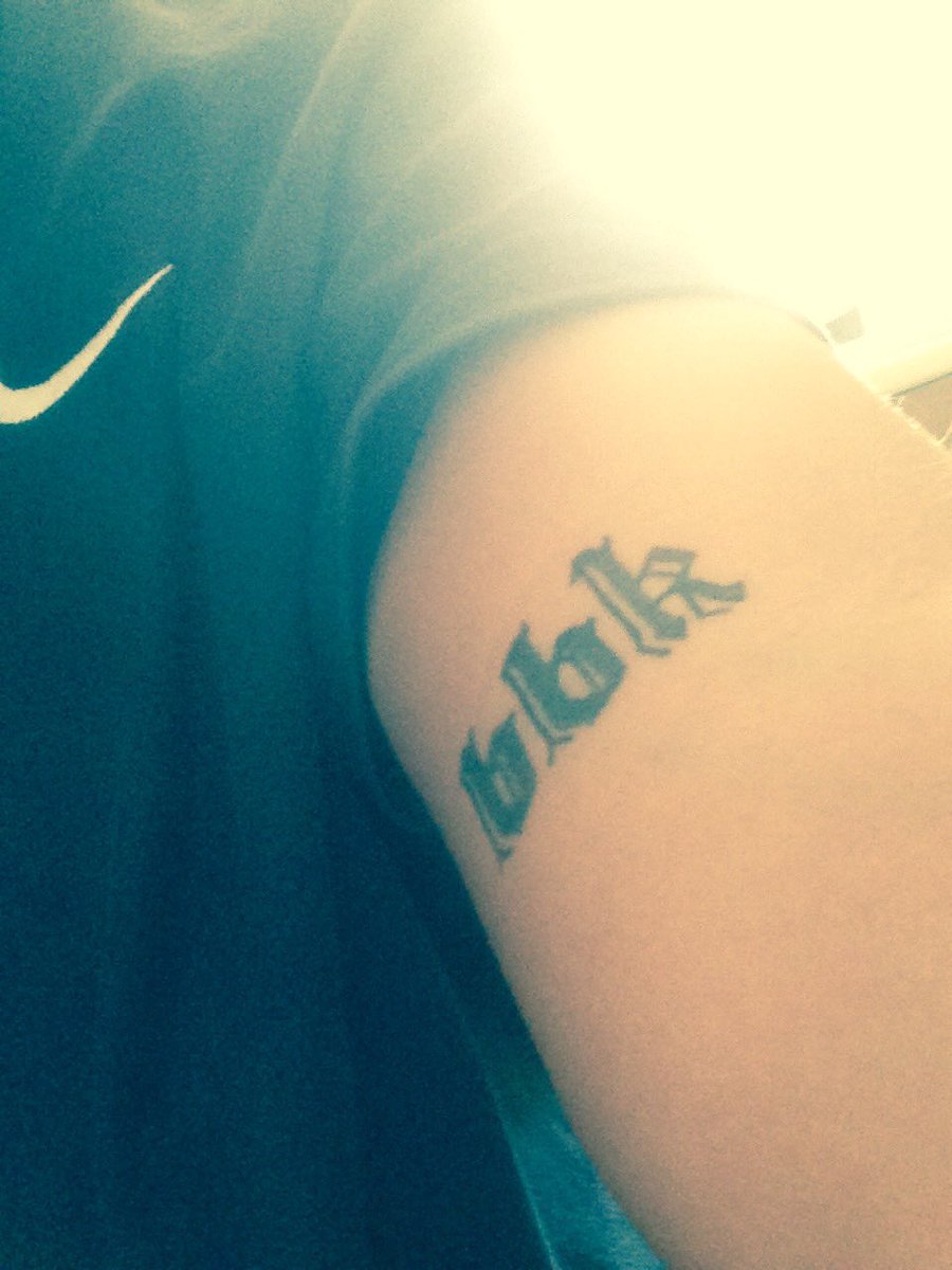 mckjvmc's tweet photo. I have had this for a long time now.
And it's time to let it out.
#bbk #forlife @Skepta @JmeBBK https://t.co/7vhMUlzhX7