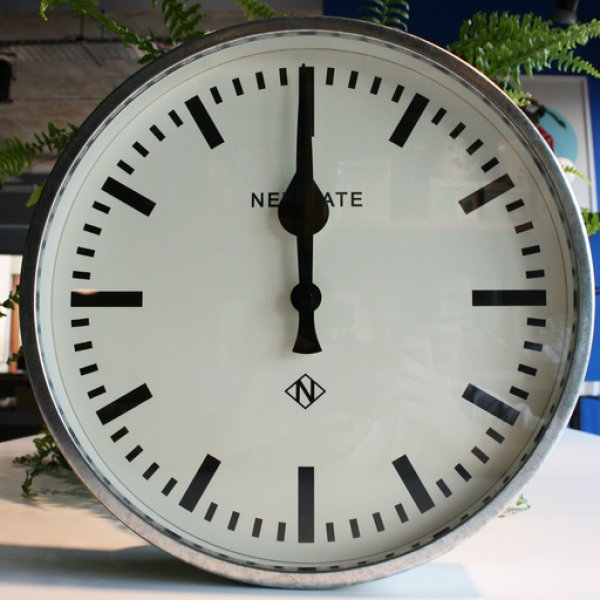 Snapped on the shop floor, check out the glorious metal Luggage Wall Clock right here -  edited.co.uk/the-luggage-wa…