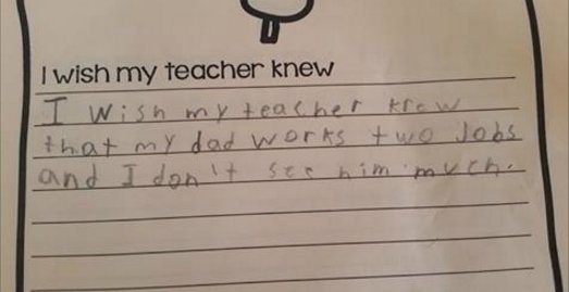 ZombieBased's tweet image. Easy classroom exercise for students to share secrets, feelings w/their teachers. nyti.ms/2c4R3C9 #edchat