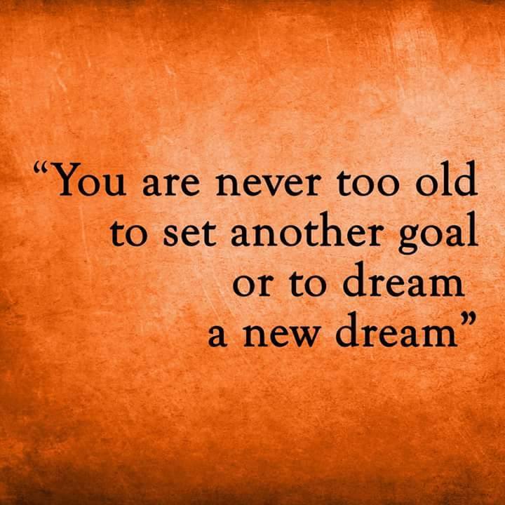 If you can dream it, you can do it.