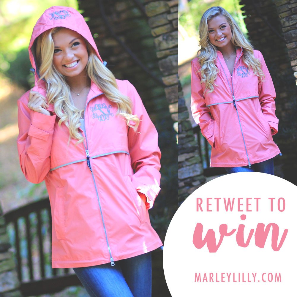 marley lilly rain jacket