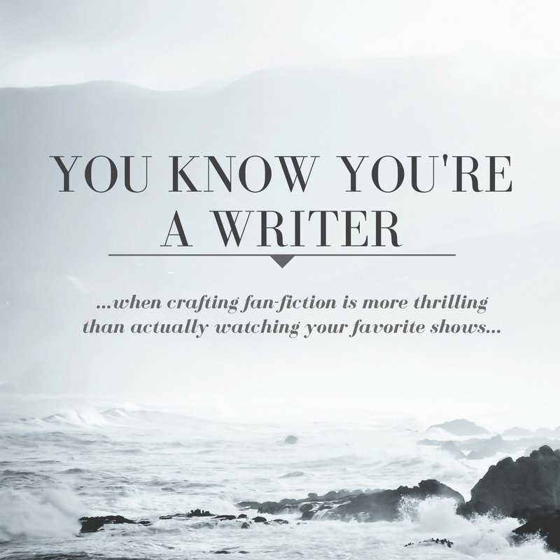 ACWritingLab's tweet image. #whywewrite #fanfiction