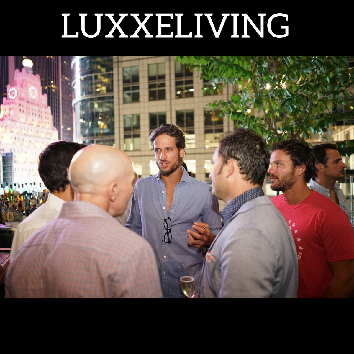 LUXXELIVING's tweet photo. On Saturday night we enjoyed the #TasteofTennis #PlayersParty @StCloudNYC @TheKnickNYC #StCloudStyle #KnickatNight. https://t.co/qTINBFSjX9