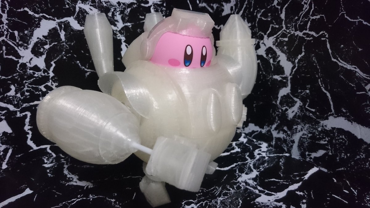 さとぽ Aprilfool 3dプリンターでロボボできたー ねんどろいどカービィとスケールを合わせてるから乗せられる まだ若干の改良の余地はあるものの 概ねこれで完成かな T Co Rlmkmzwief Twitter さとぽ Aprilfool 3dプリンターでロボボできたー ねんどろいどカービィとスケールを合わせてるから乗せられる まだ若干の改良の余地はあるものの 概ねこれで完成かな T Co Rlmkmzwief Twitter