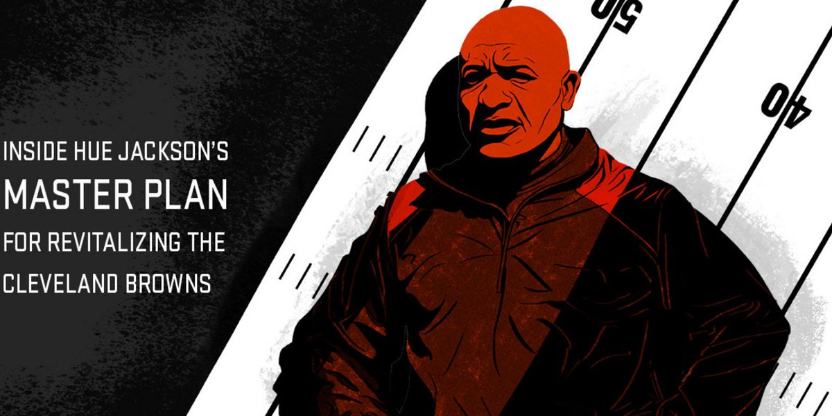 AroundTheNFL's tweet photo. .@MikeSilver examines the culture change Hue Jackson is spearheading within the Browns https://t.co/riozmdcBkF https://t.co/owWOrBd1zW
