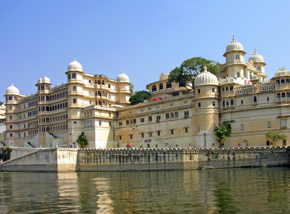 Udaipur Is Beautiful Tourist Spot Famous For Its Colourful