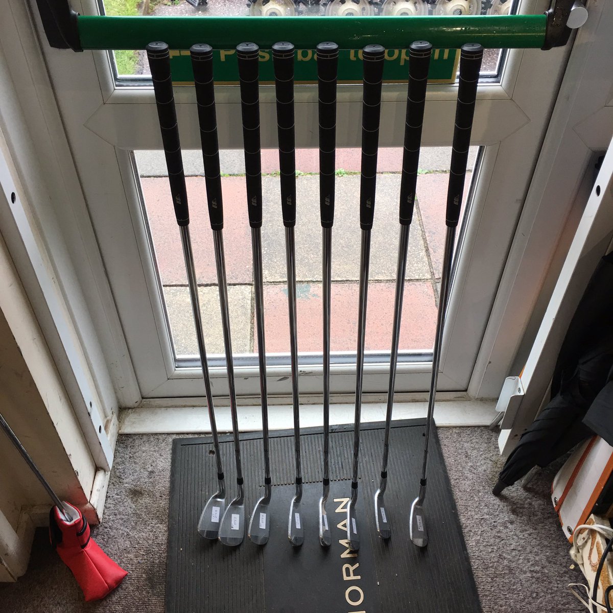 jpickardgolf's tweet photo. Unboxed, looking forward to giving opinions on these!! https://t.co/lQx0DHmmqN