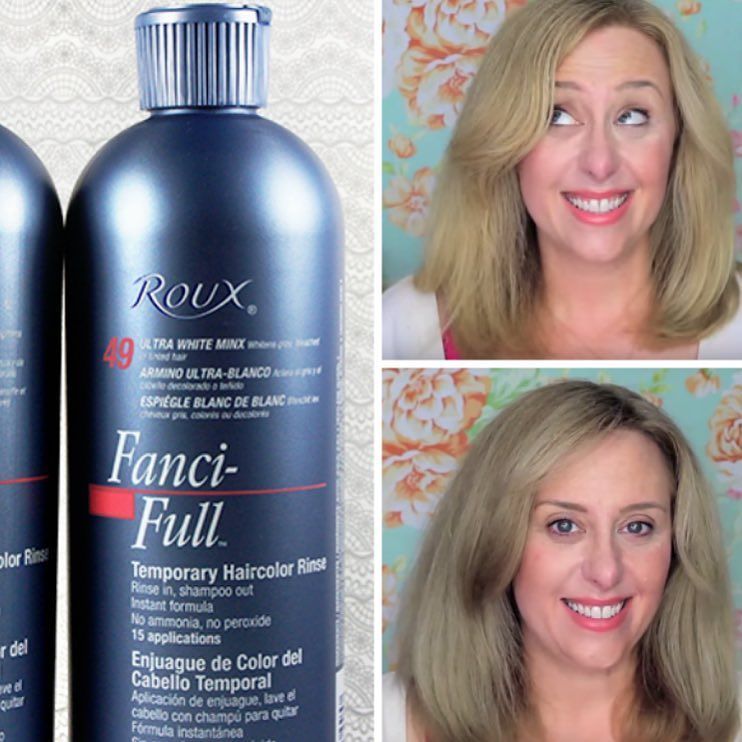 Fanci Full Hair Rinse Color Chart