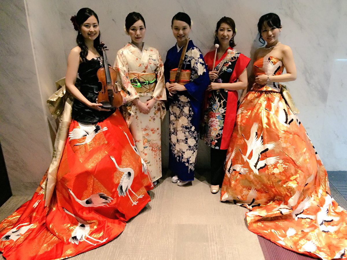 ট ইট র 響芸 Kyo Gei 展示会 で なでしこオーケストラ 演奏 和楽器 Japanese Instrument ベルサール 六本木 六本木ヒルズ 琴 尺八 Violin Piano 和ドレス 着物ドレス Dress ট ইট র 響芸 Kyo Gei 展示会 で なでしこオーケストラ 演奏 和楽器 Japanese Instrument ベルサール 六本木 六本木ヒルズ 琴 尺八 Violin Piano 和ドレス 着物ドレス Dress