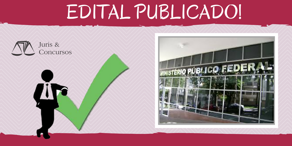 Inscrições ABERTAS -  #MPF goo.gl/bbkuXp