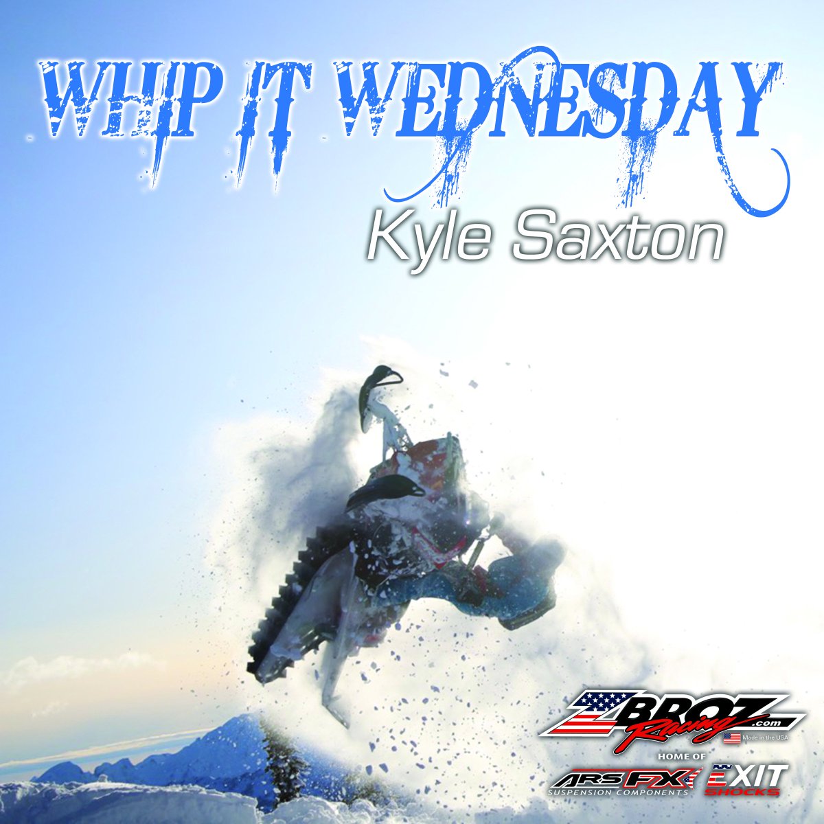 Zbroz_Racing's tweet image. @kyle28000 #whipitwednesday #polarissnow #zbrozracing #exitshocks #arsfx