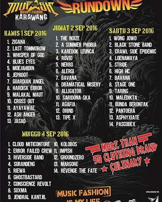 xfpemalang's tweet photo. #PanggungX 2 September 2016 | MUFASH 2016 | Karawang, jawa barat | 15rb. https://t.co/YcWEpRLHFc