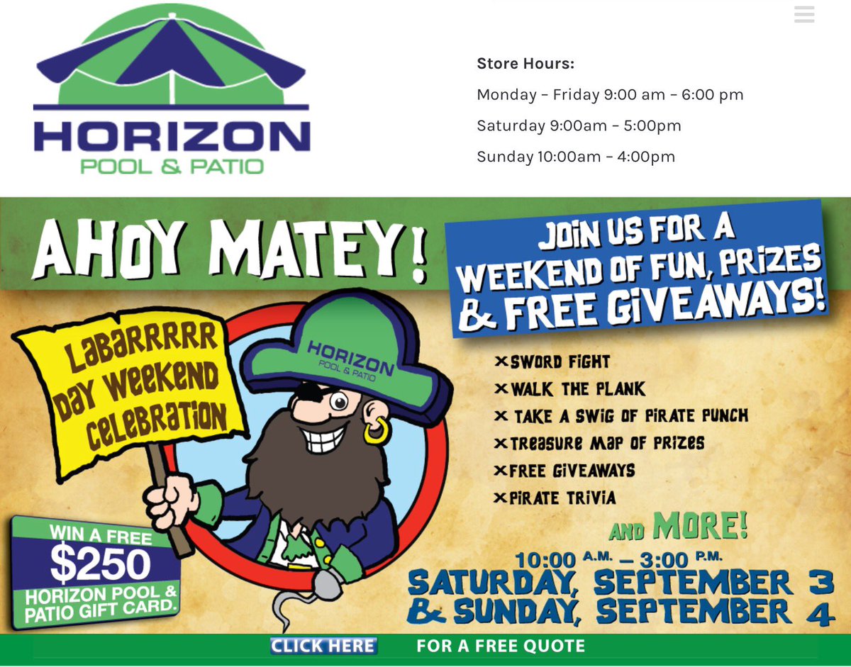 HPPClearChoice's tweet image. LABOR DAY SALE THIS WEEKEND! - Chlorine 50% off
- Kai Floats 15% Off
- @PentairPool Cleaners $100 rebate (last wknd)