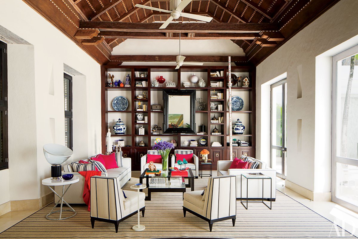 Architectural Digest On Twitter 16 Sophisticated High Ceiling