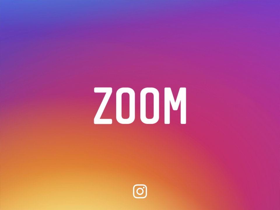 Today we’re bringing ZOOM to Instagram on iOS! Pinch to zoom on photos & videos in feed, on profiles and on Explore