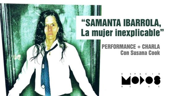 CarvajalPRTeam's tweet photo. La performera Susana Cook estará el 02/09 gratis en #espaciomodos 19.30hs charlando sobre la sátira queer feminista. https://t.co/YTiQkfJOrI