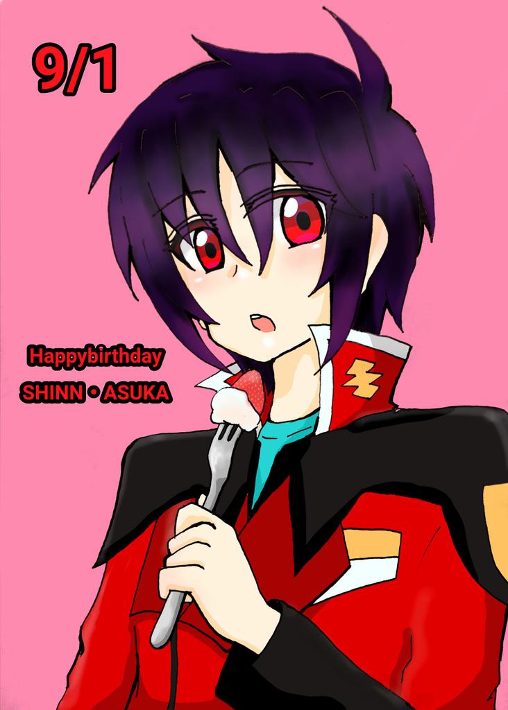 シンお誕生日おめでとう!
シンが幸せでいれることを願っています
生まれてきてくれて本当にありがとう
#シン・アスカ生誕祭
#シン・アスカ生誕祭2016 