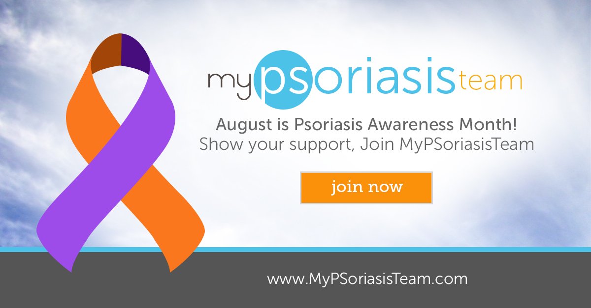MyPsoriasisTeam's tweet photo. #PsoriasisAwarenessMonth is ending, but for us, EVERY DAY is about awareness!
#PsoriasisAwareness #PSam16 https://t.co/X4VyIw1WVd