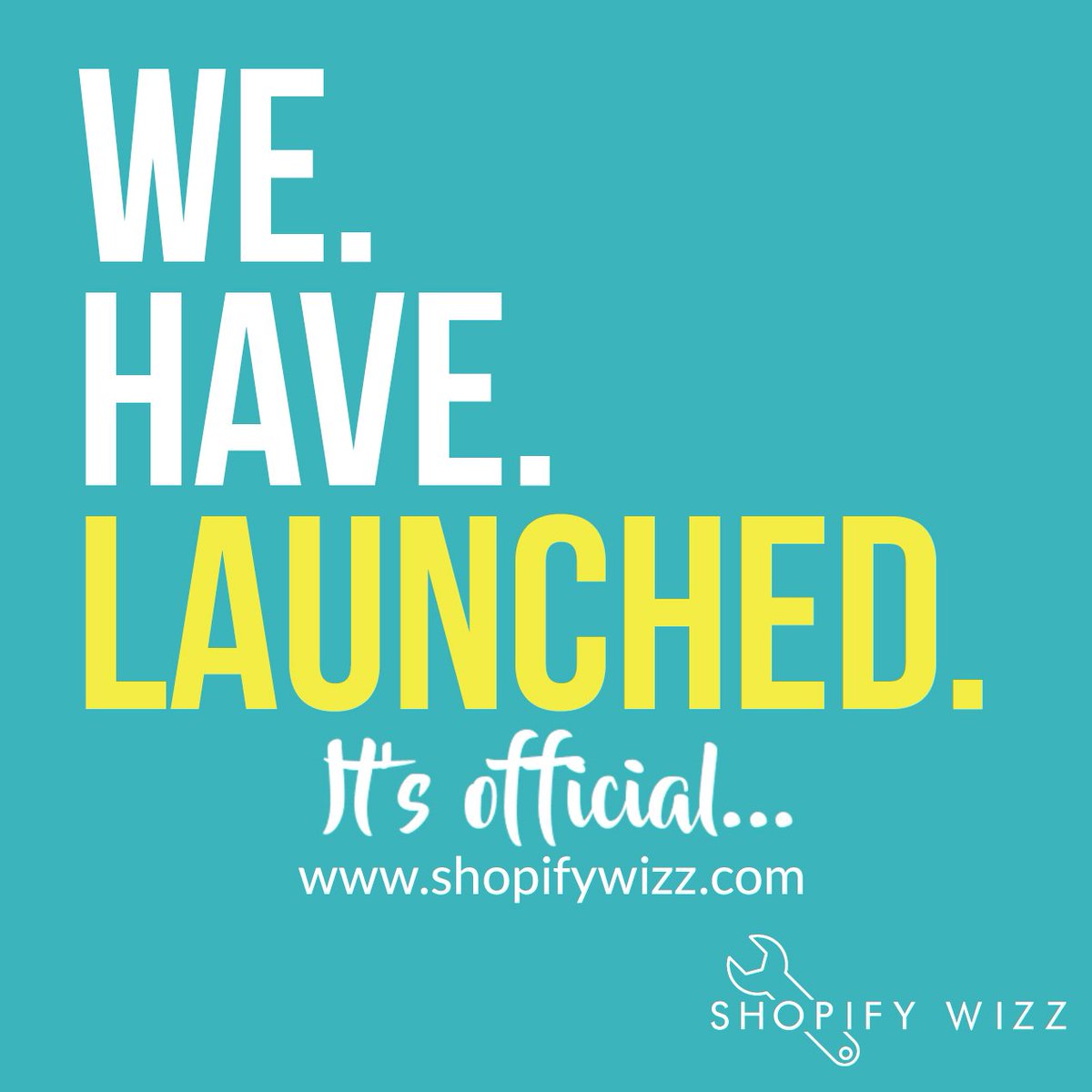 ShopifyWizz's tweet image. Launch day! Check out shopifywizz.com for your very own Wizzard to help you with all your @Shopify needs!
