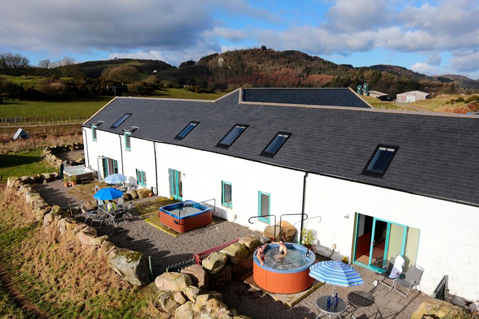 Meiklebob Holidays is awaiting your arrival #hottubbreak #holidaycottages #Scottishbreak #Naturalretreat