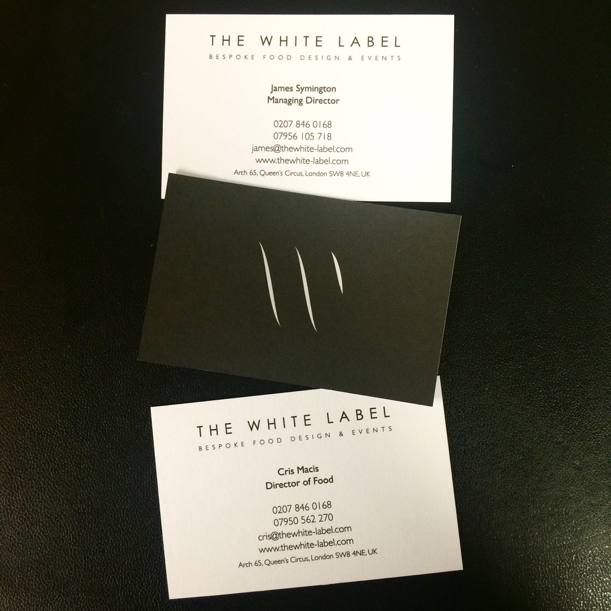 TheWhiteLabelGB's tweet image. The White Label business cards have finally arrived!