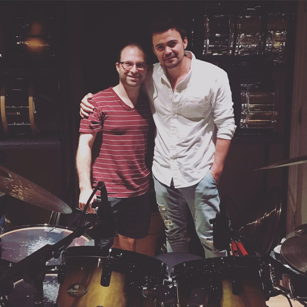 Se graba hoy con <a href="/leelevin1/">Lee Levin</a> y <a href="/CrisZalles/">Cris Zalles</a> #criszalles #newsong #usa #music #guerrero