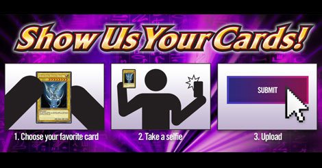 yugioh's tweet photo. Take a selfie with your favorite card(s)! https://t.co/am1gwqjGcR https://t.co/gDOVNRBspb
