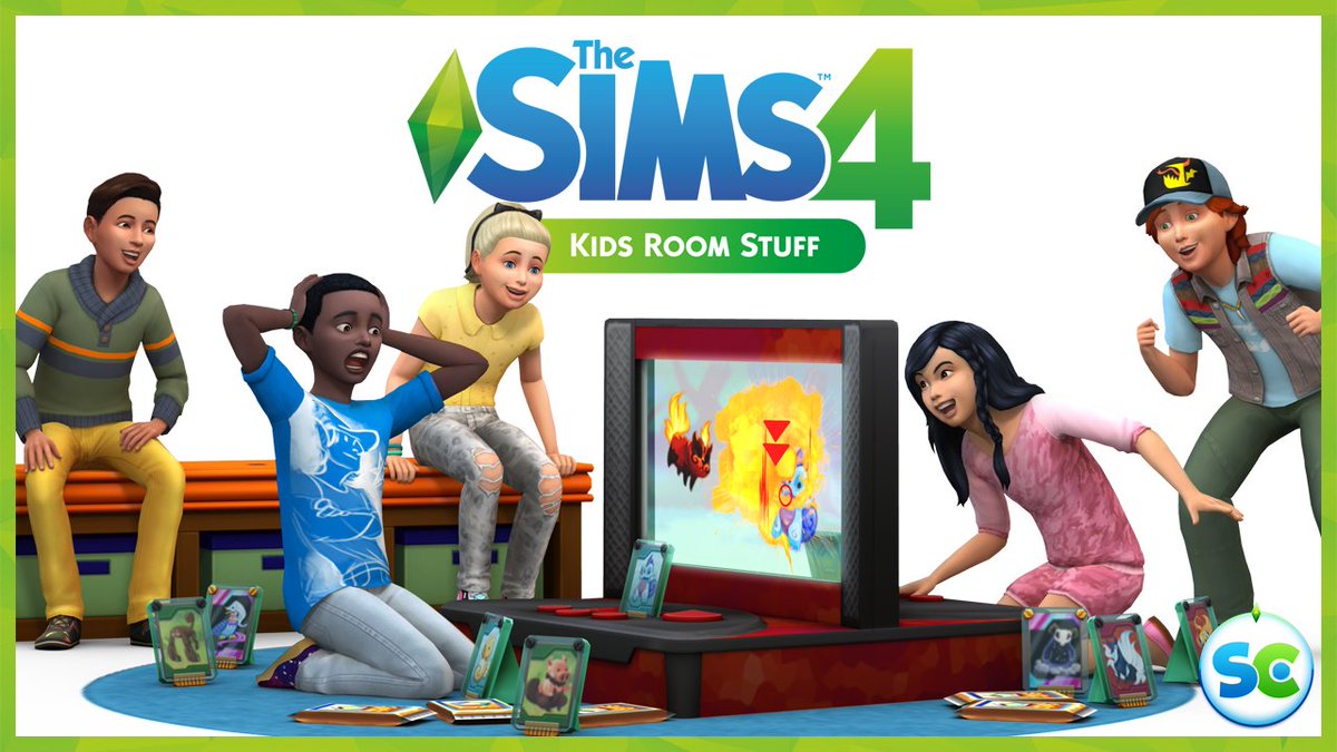 TheSimCommunity's tweet image. GIVEAWAY! FOLLOW + RT for a chance to win #TheSims4 Kids Room Stuff! Giveaway ends on September 2nd @ 8PM CEST.
