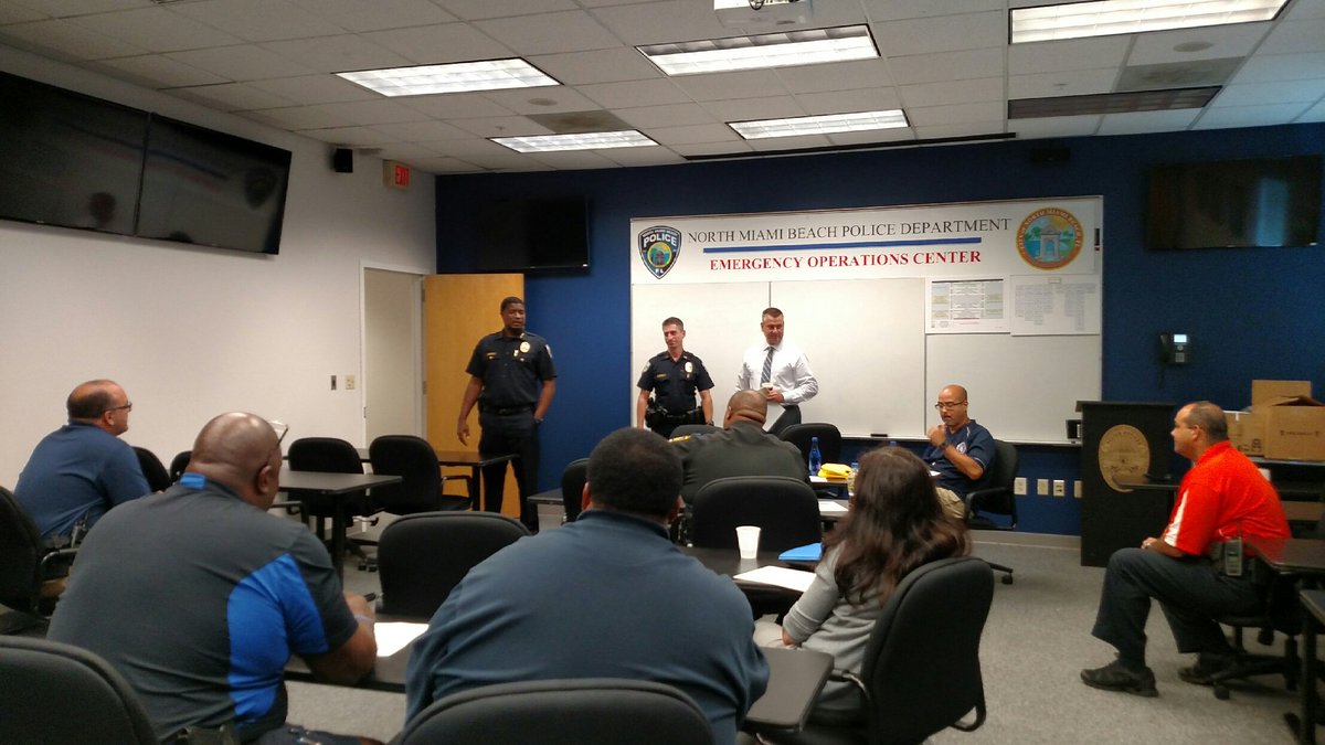 myNMBPolice's tweet photo. #Nmbpal is pround to host the Region 1 Board meeting @myNMBPolice We have reps from 10 agencies from Key West to WPB https://t.co/ek45Hg0fP9