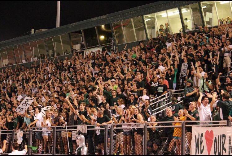 ignatian_nation's tweet photo. Strake Jesuit vs. St. Thomas.
Friday, September 2nd. Crusader Stadium.
GREEN OUT. Be there. #BEATSTH https://t.co/JsBCGZbZYz