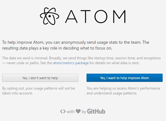 AtomEditor's tweet image. Atom 1.10 and 1.11 beta are out with a new apm on stable and a telemetry consent UI on beta blog.atom.io/2016/08/31/ato…