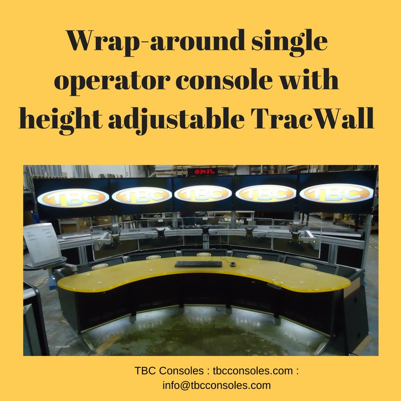 tbcconsoles's tweet image. #IntelliTrac #TracWall #TBCConsoles