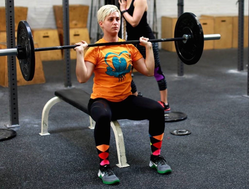 CFInvictus's tweet image. The Recipe for a Happy Handstand Push-Ups!

bit.ly/HappyHSPUs