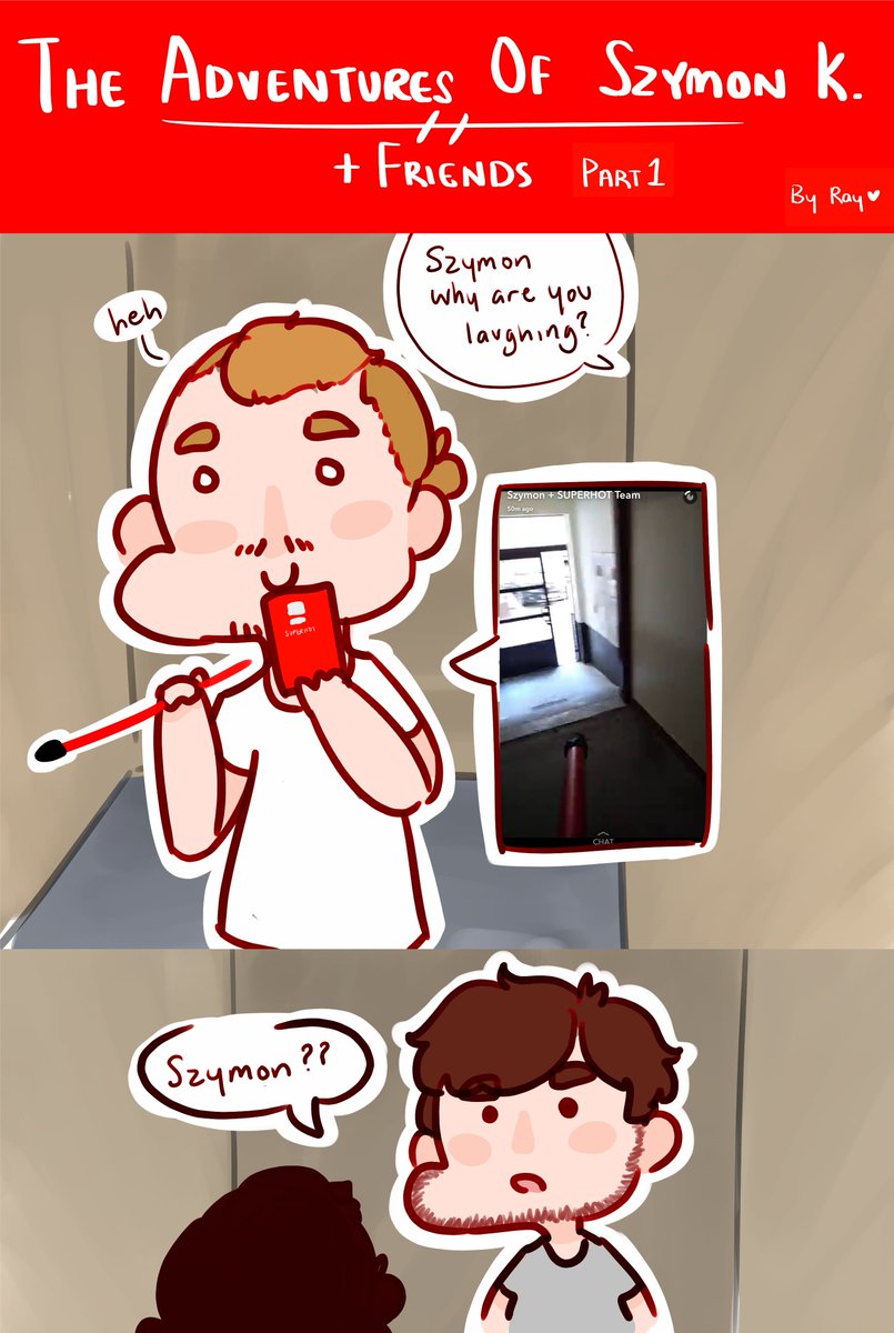 Mato_Miku's tweet photo. The amazing @SUPERHOTTHEGAME snapchat adventures featuring @szkrukowski and @JM_Wit (Part 2 coming later) https://t.co/I5ERNU9AfZ