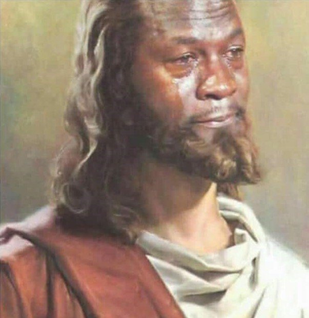 OneKitonsa's tweet image. Jesus loved the GospelCalled Everyone BrotherHe didn't Get a Fair TrialI say Yesus Kristos was a nigger!!!