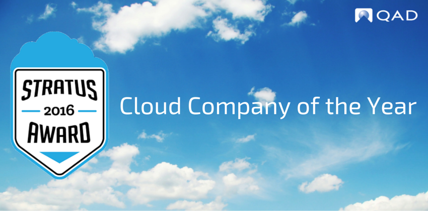 QAD_Community's tweet photo. QAD #ERP: A Long History in the #Cloud: https://t.co/PmFkJr87o7 #StratusAward https://t.co/dIB3xsRq0L