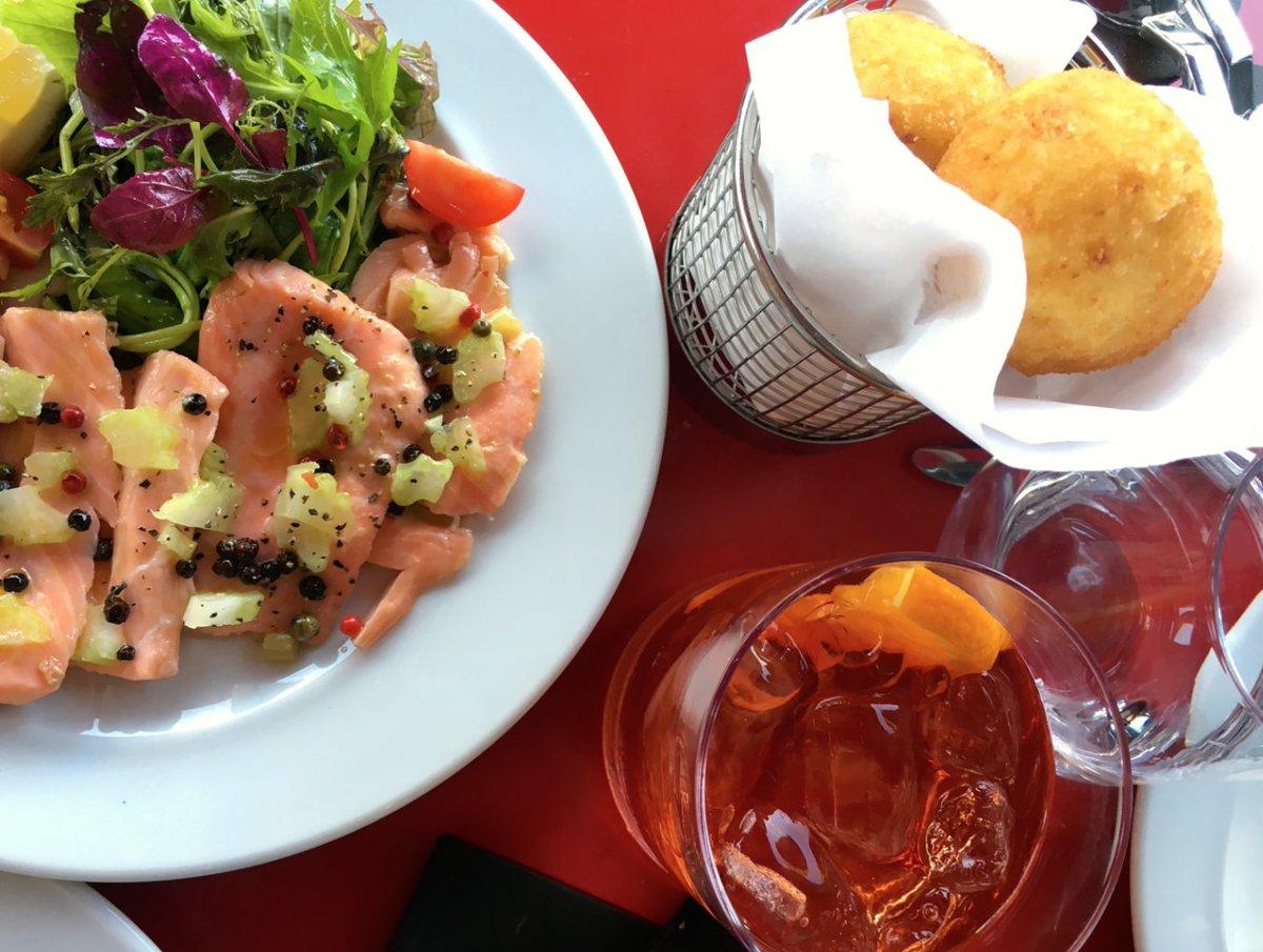 boemagazine's tweet photo. For wonderfully authentic Italian #food (&amp; fabulous #wine) head to @C_AliceResto in #Fulham https://t.co/DO2KlzUdd6 https://t.co/ObKEO0Q2CS