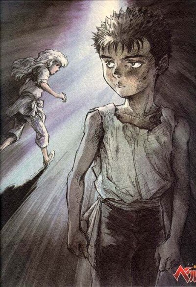 Official artwork for the '97 anime : r/Berserk