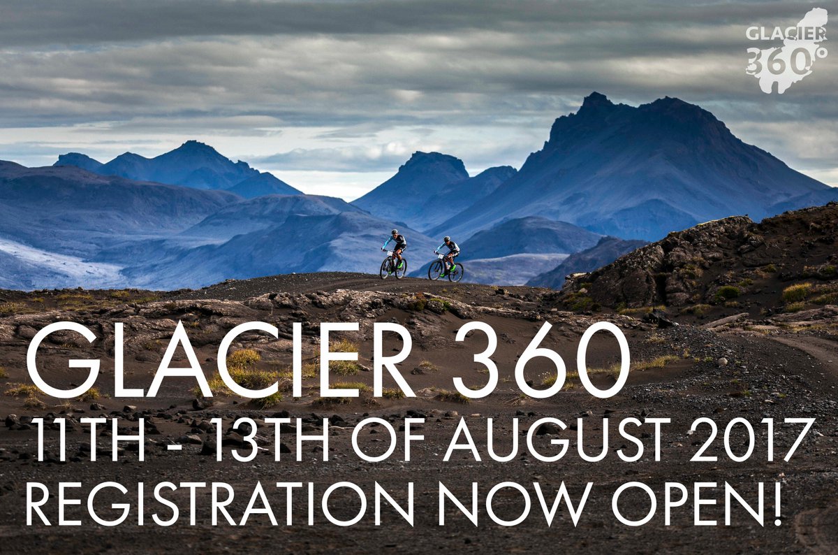 glacier360's tweet photo. Registration is open clickable link in bio. 
https://t.co/bQY5AtFhX7
#glacier360 #mtb #mountainbiking #iceland https://t.co/i0Z2BLnSzg