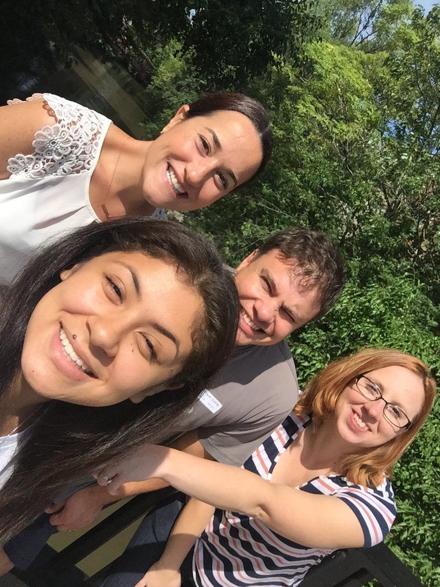 niki_teaches's tweet photo. Shoulder to shoulder with our team to build bridges together. #FiveAtHeart @MGPPrincipal https://t.co/sJA3yiYih0