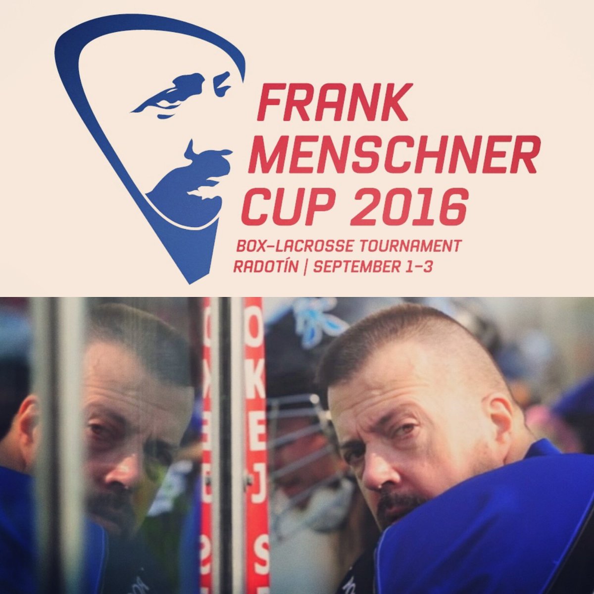 In memory of Frank W. Menschner 
Tomorrow until Saturday #fmcup