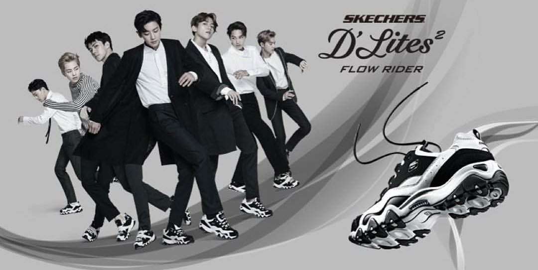 skechers exo